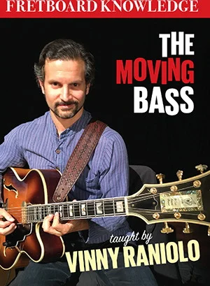 Fretboard Knowledge - The Moving Bass