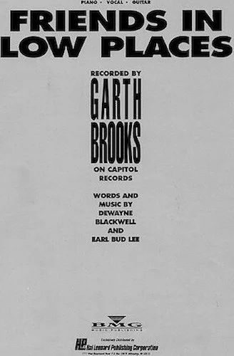 Friends in Low Places