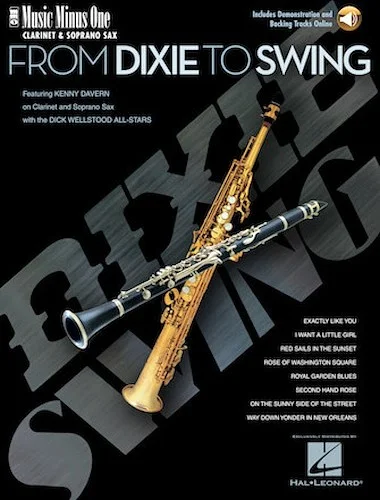 From Dixie to Swing - Clarinet or Soprano Sax