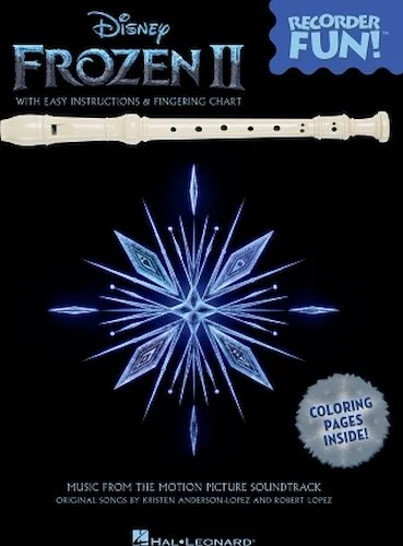 Frozen 2 - Recorder Fun! - Music from the Motion Picture Soundtrack