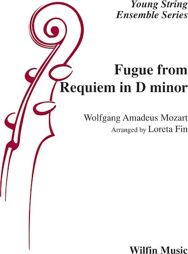 Fugue from Requiem in D minor