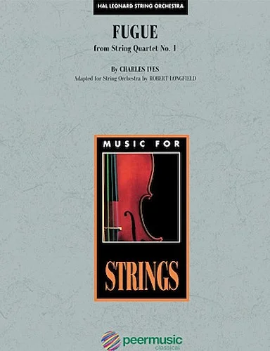 Fugue from String Quartet No. 1