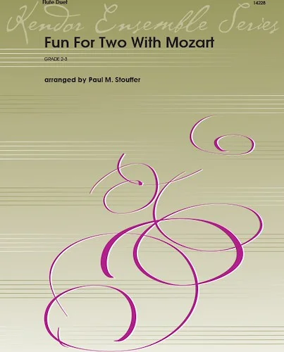 Fun For Two With Mozart