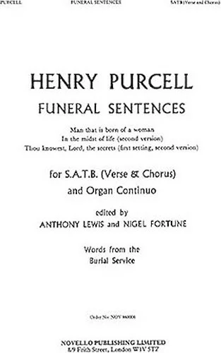 Funeral Sentences