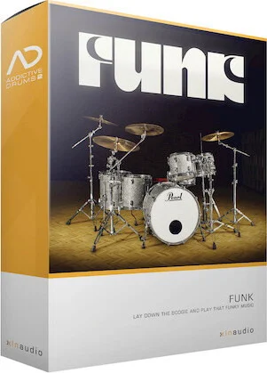 Funk<br>Addictive Drums 2 ADpak (Download)
