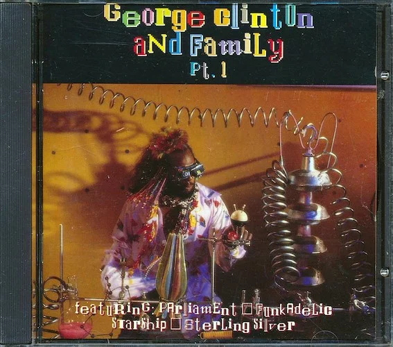 Funkadelic (Parliament), Bootsy Collins, Etc. - - George Clinton & Family Part 1