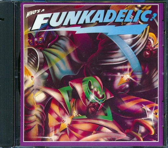 Funkadelic - Who's A Funkadelic?