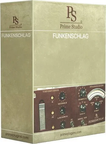 Funkenschlag-Channelstrip (Download)<br>Vintage console style channelstrip.