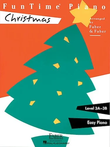 FunTime  Piano Christmas - Level 3A-3B Image