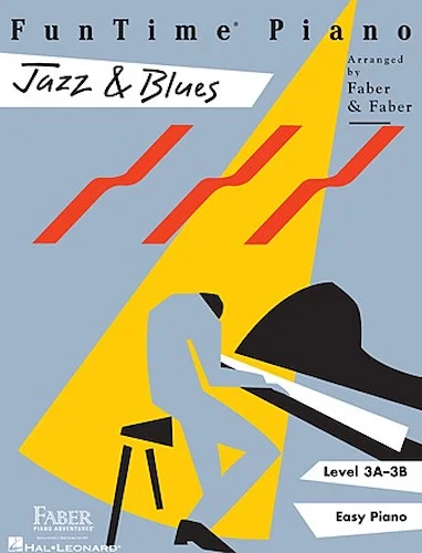 FunTime  Piano Jazz & Blues - Level 3A-3B