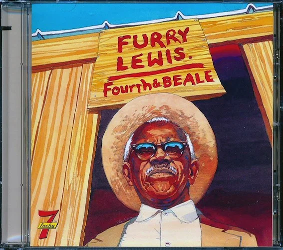 Furry Lewis - Fourth & Beale (marked/ltd stock)