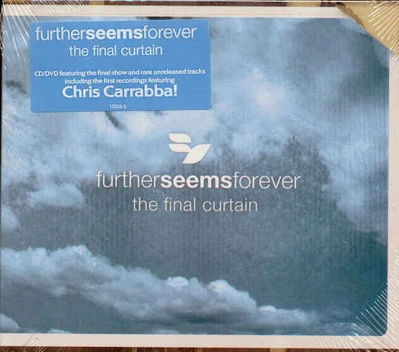 Further Seems Forever - The Final Curtain (20 tracks) (incl. DVD) (deluxe 3-fold digipak)