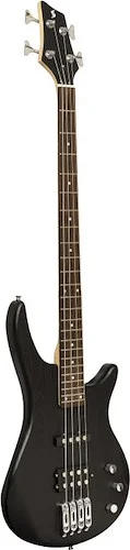 "Fusion" electric bass guitar