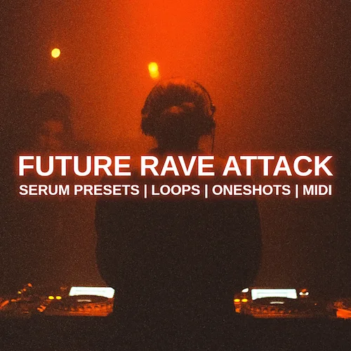 Future Rave Attack (Download)<br>With Future Rave Attack, we've put together all of the essential elements you need to produce electrifying EDM party anthems in one comprehensive collection packed with cutting edge sounds.