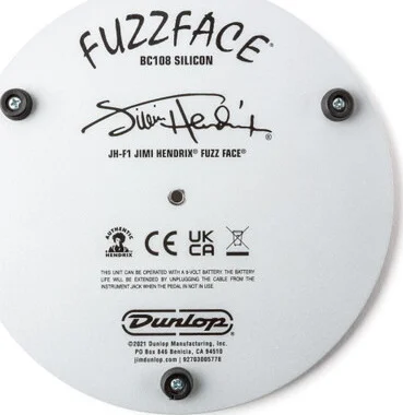 FUZZ FACE® JHF1 BOTTOM PLATE