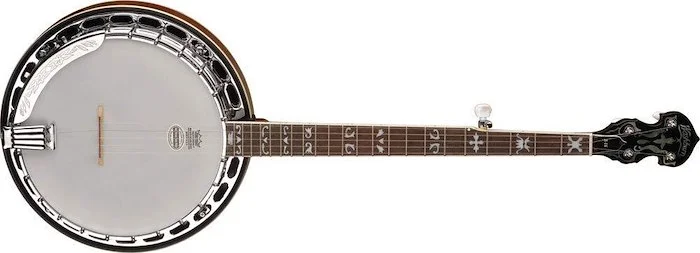Washburn B16 Americana Series 5 String Banjo. Tobacco Sunburst