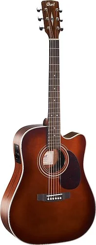 FW MR500E-BR CE DredBrownGloss Solid Spruce Tp Mh B&S CE304T