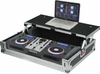 Gator G-TOUR DSP case for medium sized DJ controllers