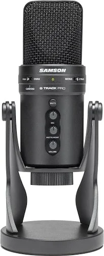 G-Track Pro - Professional USB Microphone with Audio Interface