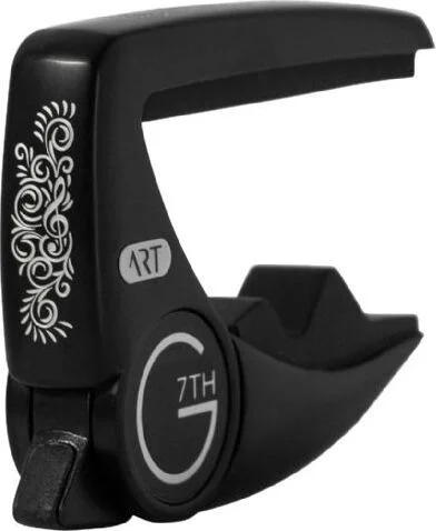 G7th CEP-20A-B Performance 3 20th Anniversary Edition Guitar Capo. Black 