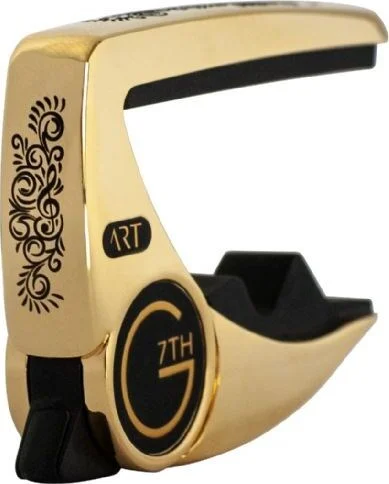 G7th CEP-20A-G Performance 3 20th Anniversary Edition Guitar Capo. Gold