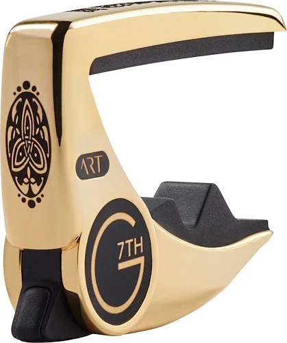 G7th G7P3CELTICGD Performance 3 Celtic Special Edition Guitar Capo. Gold