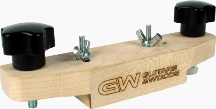 G&W Acoustic Guitar Bridge Clamp Caul<br>