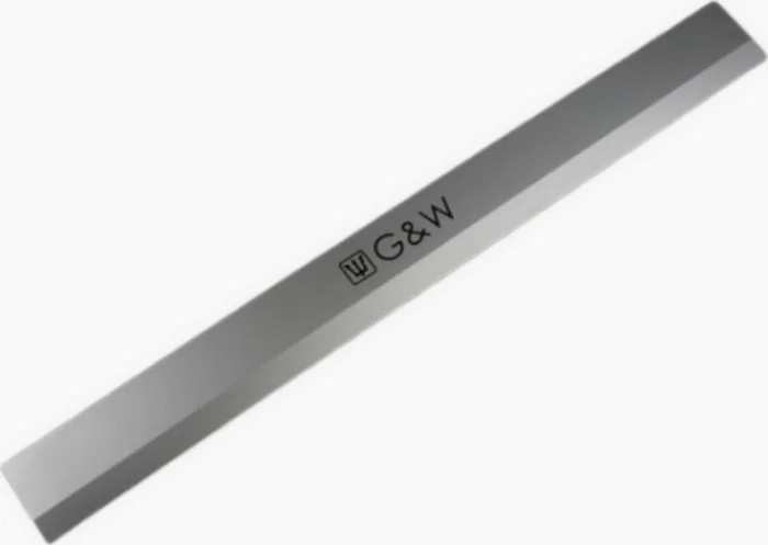 G&W Aluminum Straight Edge - 500mm beveled<br>