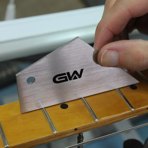 G&W Fret Rocker - Flat Machined<br>