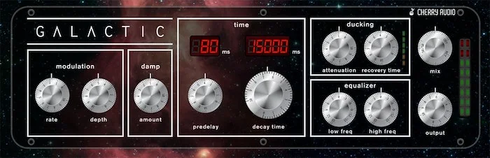 Galactic Reverb (Download)<br>Galactic Reverb Image