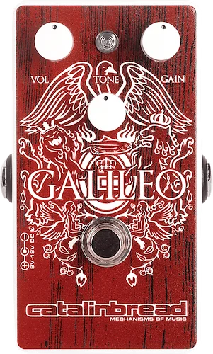 Galileo Red Special
