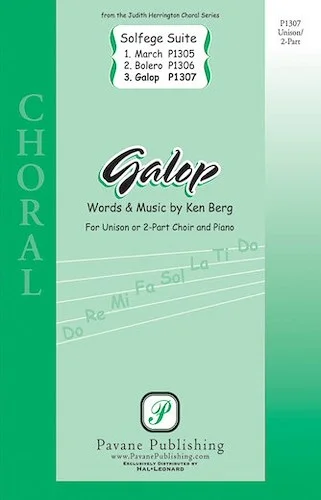 Galop - (from Solfege Suite)