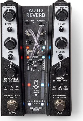 Gamechanger Audio AUTO REVERB Pitch and Dynamics Responsive Reverb Pedal