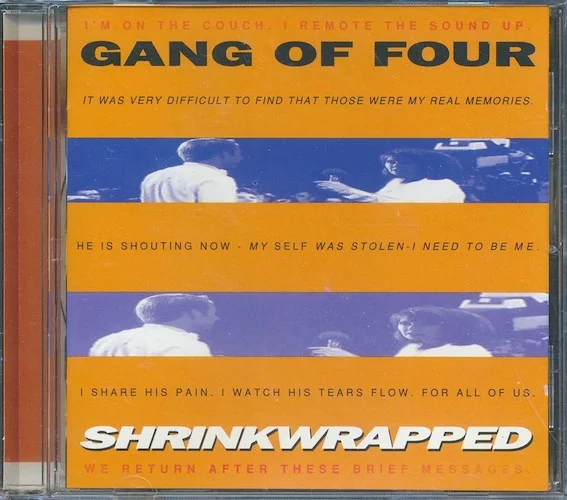 Gang Of Four - Shrinkwrapped