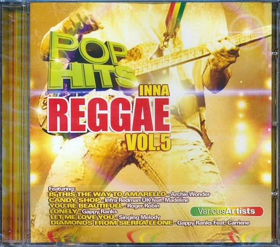 Gappy Ranks, Roger Robin, Ambelique, Etc. - Pop Hits Inna Reggae Volume 5 (20 tracks)