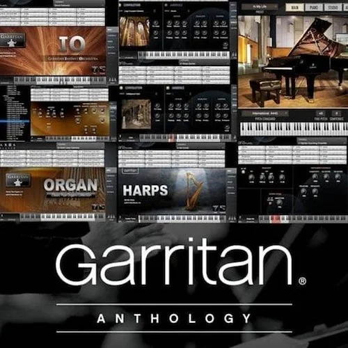 Garritan Anthology Dlr DL (Download)<br>Garritan Anthology Dealer Download