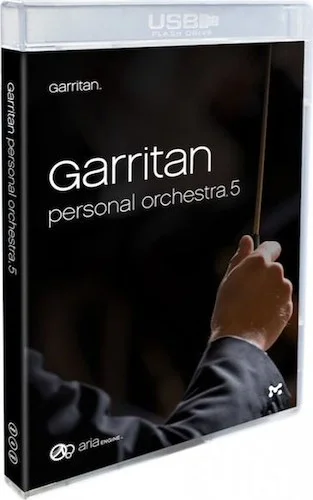 Garritan Pers Orc 5 Upgrd (Download)<br>Garritan Personal Orch 5 Upgrade Dlr Dl