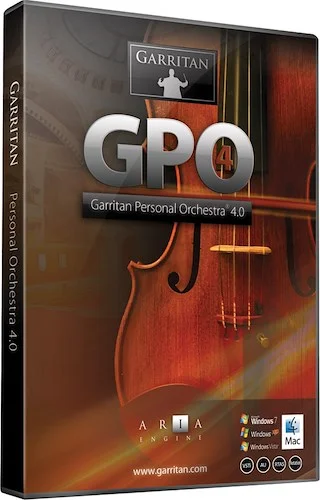 Garritan Personal Orchestra® 4: Virtual Software Instruments
