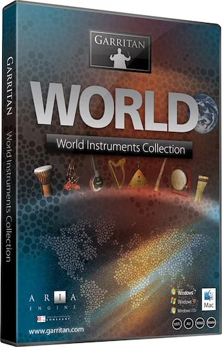 Garritan World Instruments™: Virtual Software Instruments