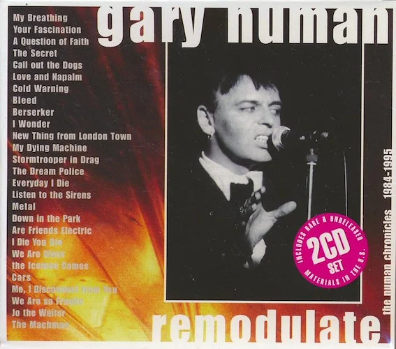 Gary Numan - Remodulate: The Numan Chronicles 1984-1995 (2xCD) (marked/ltd stock)