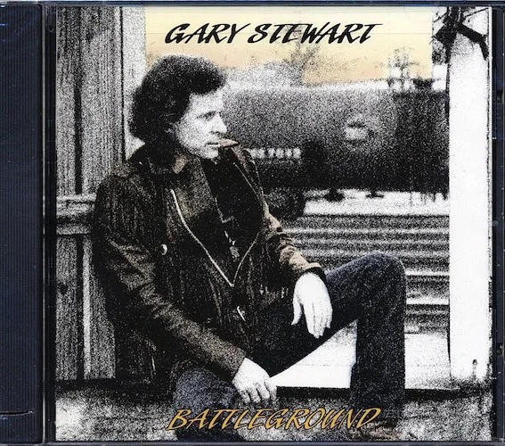 Gary Stewart - Battleground (marked/ltd stock)