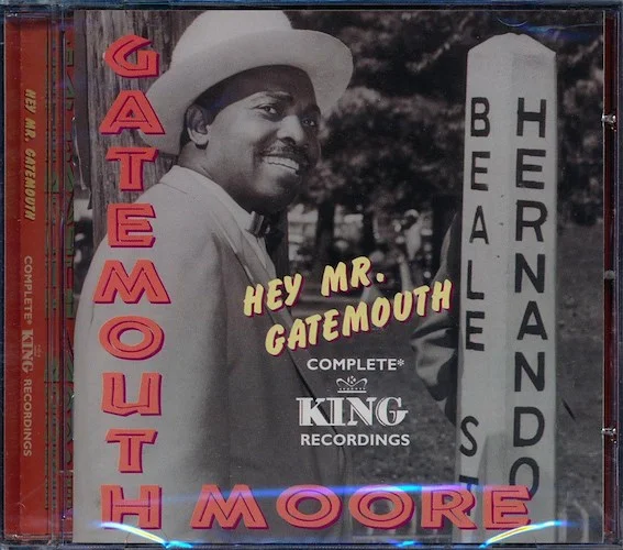 Gatemouth Moore - Hey Mr. Gatemouth: Complete King Recordings