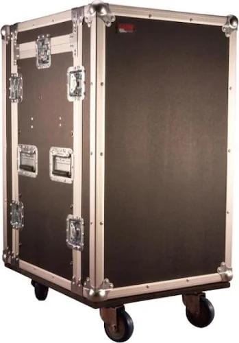 Gator 10U Top, 14U Side Audio Road Rack Case