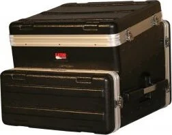 Gator 10U Top, 4U Side Console Audio Rack