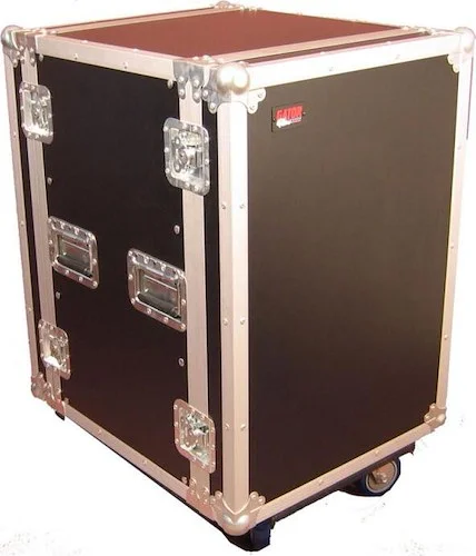 Gator 14U, Standard Audio Road Rack Case w/ Casters