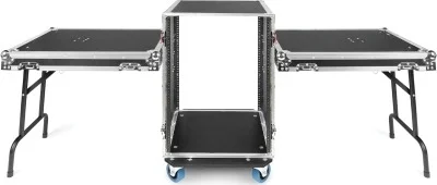 Gator 16U Tour Rack with Convertible Table-Top Lids