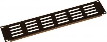 Gator 2U Flanged Vent Panel