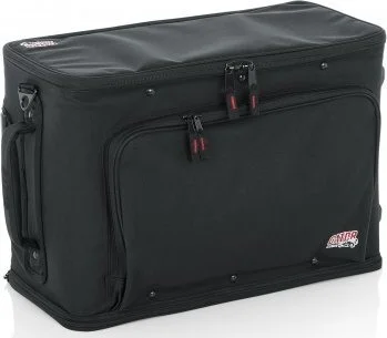 Gator 3U Lightweight rack bag w/ tow handle and wheels