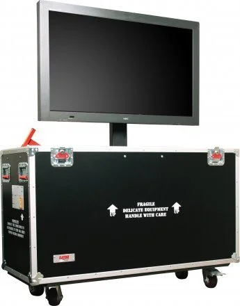 Gator 55" LCD/Plasma Lift Road Case