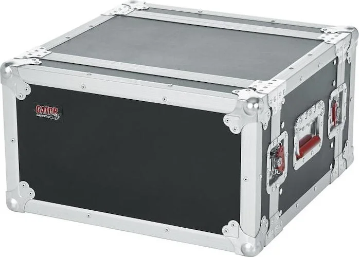 Gator 6U, Shallow Audio Road Rack Case